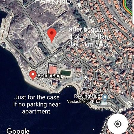 Duje & Roko Apartments Sibenik Exterior photo