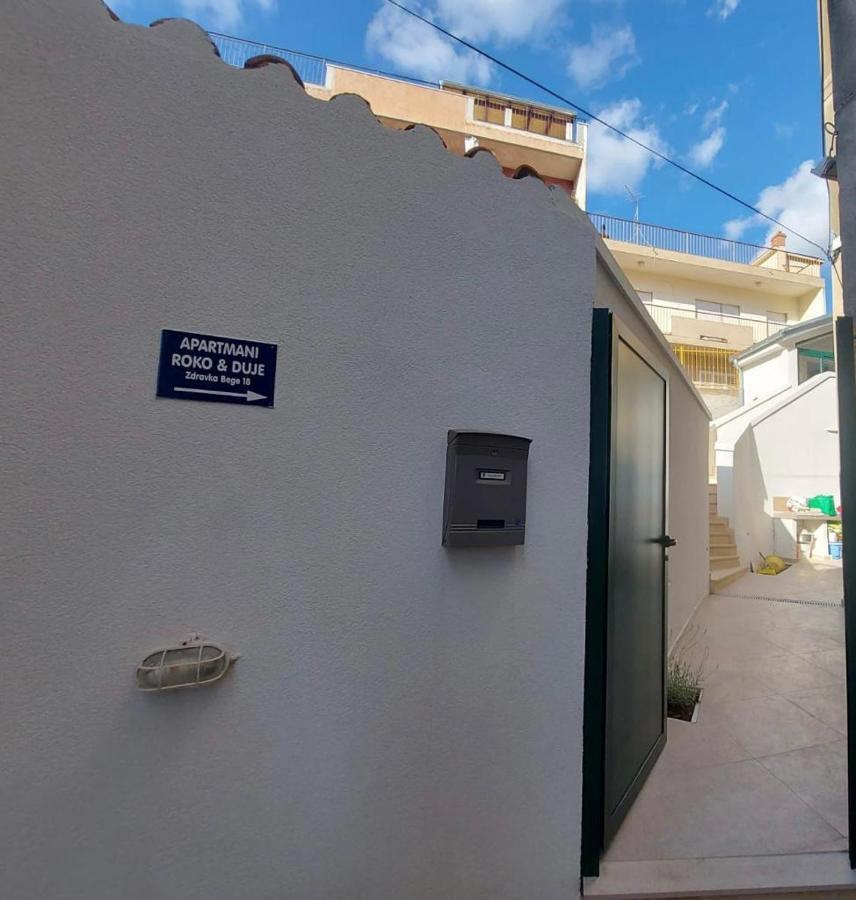 Duje & Roko Apartments Sibenik Exterior photo